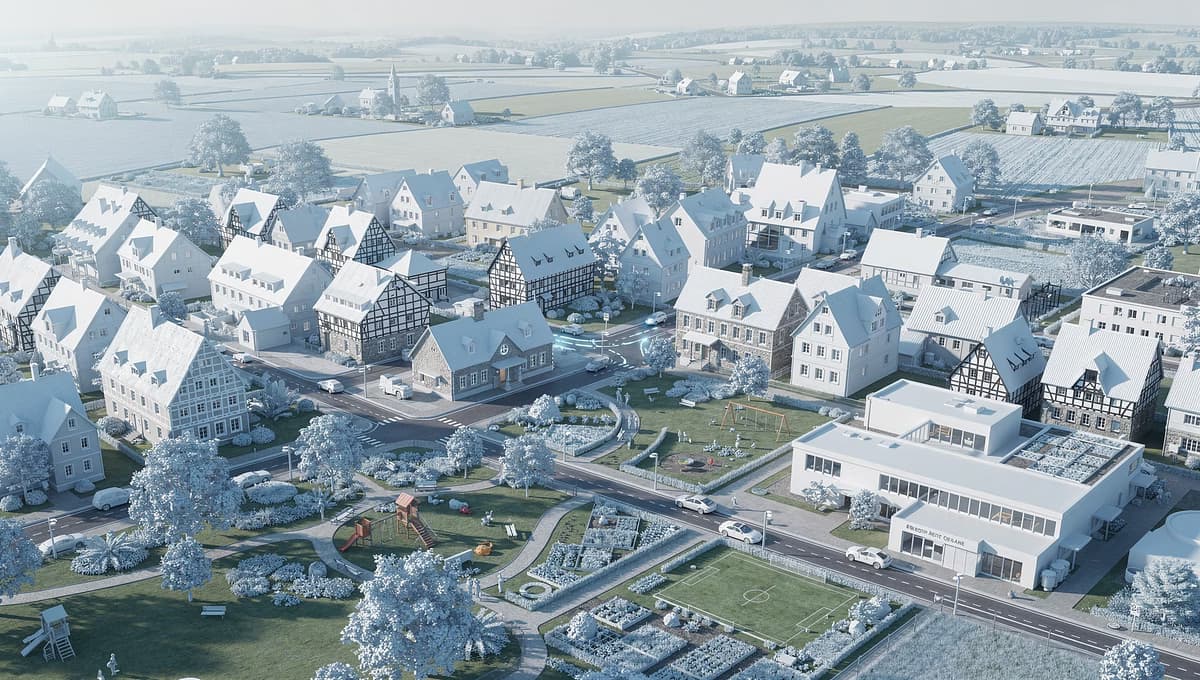 Städtebauförderung „Kleinere Städte und Gemeinden"